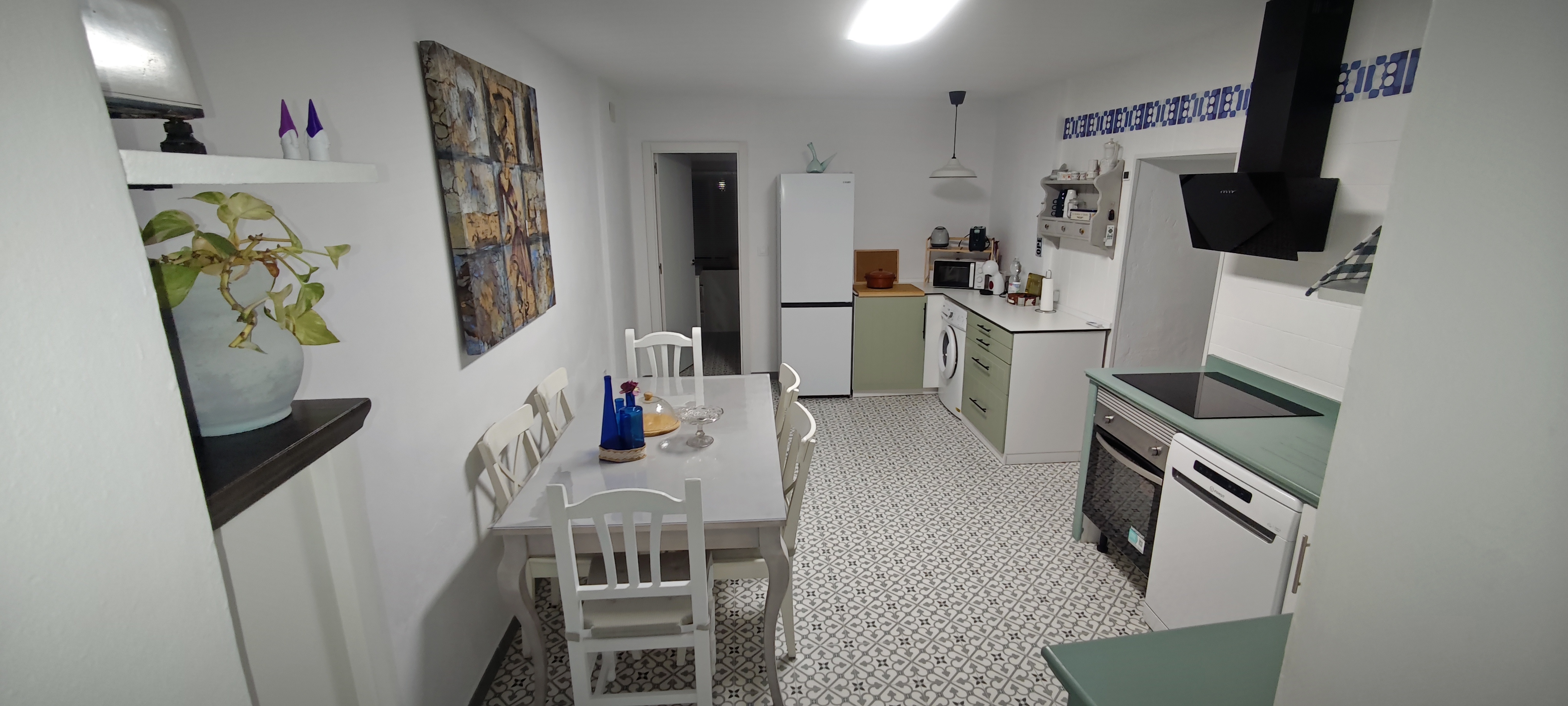 Detalle de la cocina