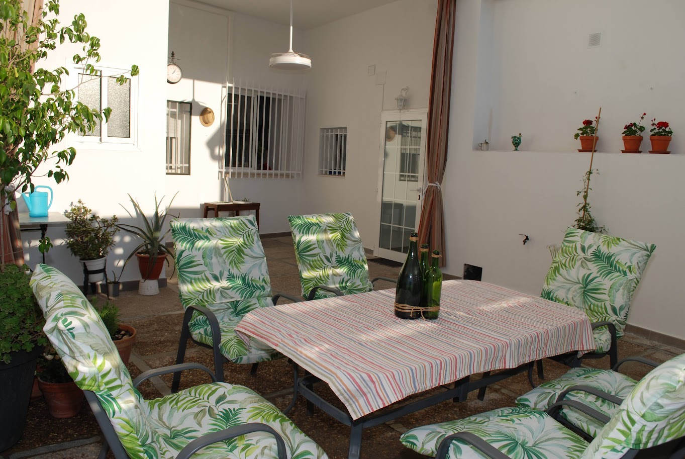 Patio de La Casa de Antonina