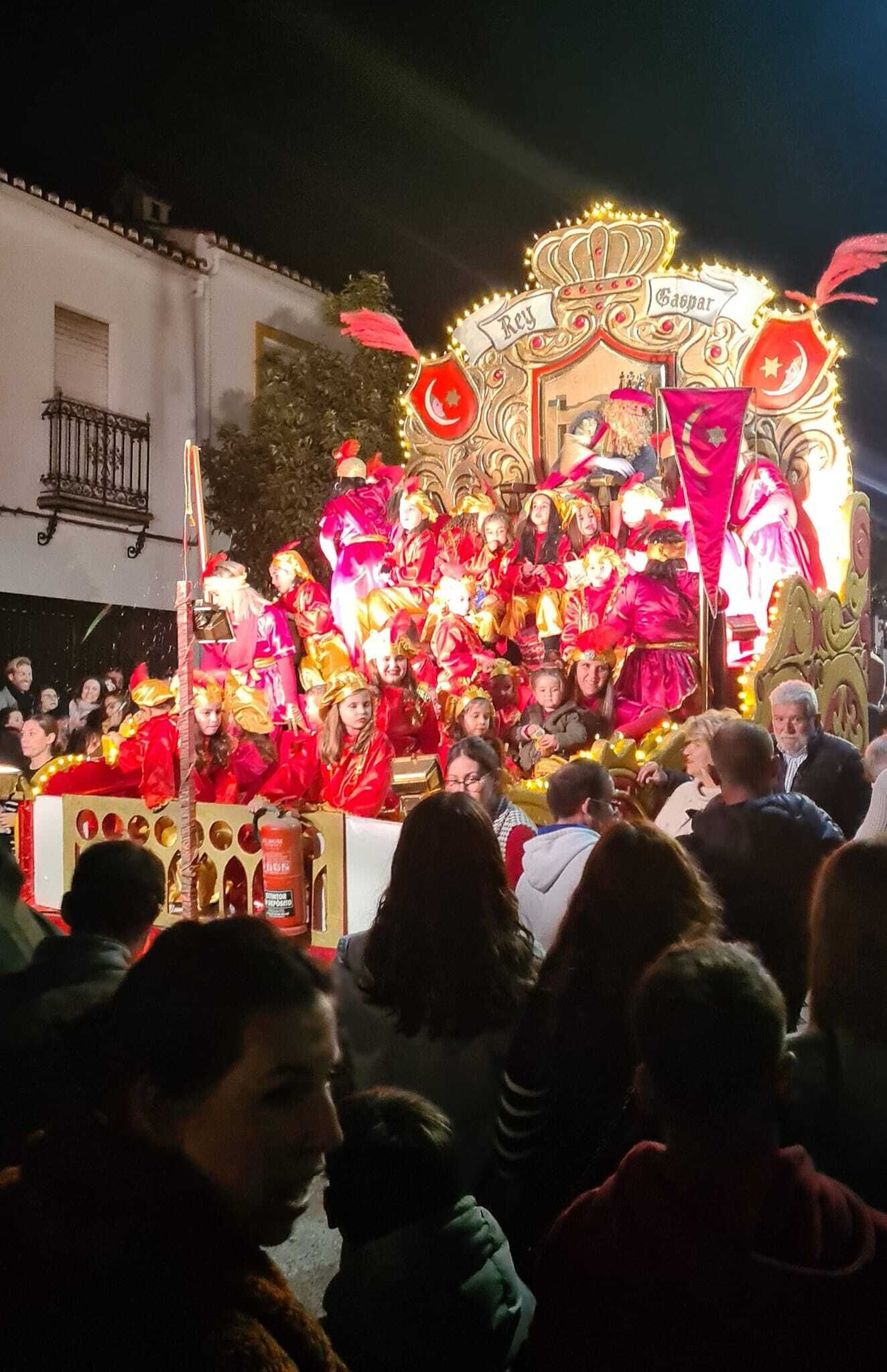 Cabalgata de Reyes Castilblanco